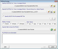 Percent View Plotfile