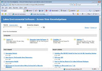 Screen View Knowledgebase Screen View Knowledgebase