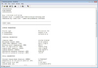SLAB Output Report SLAB Output Report