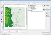 AERMOD View - Terrain Processor