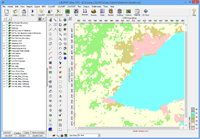 CALPUFF View - Land Use Visualization CALPUFF View - Land Use Visualization