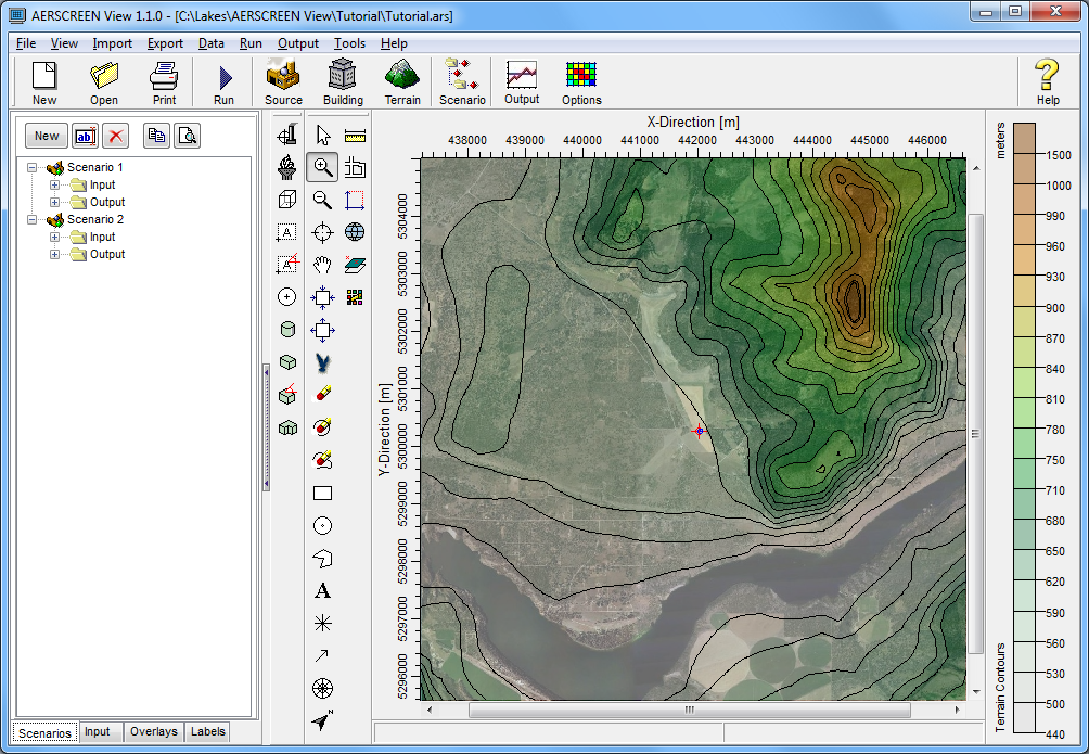 aerscreen gui