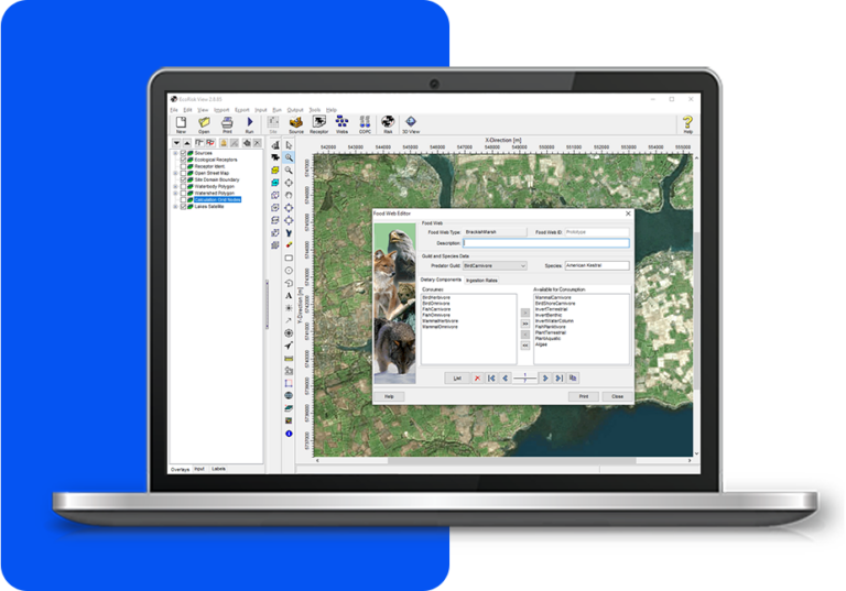 Eco View Features – Lakes Software