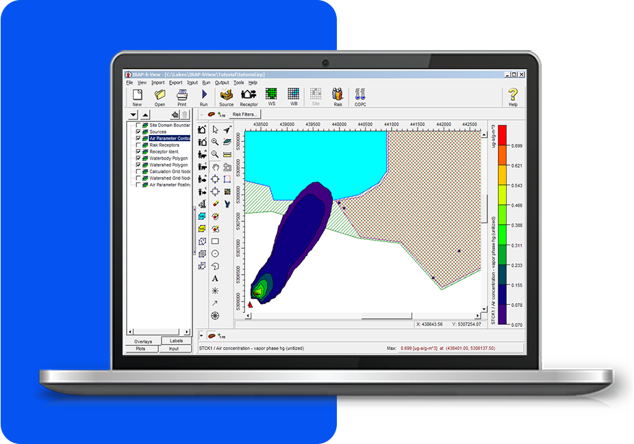 IRAP-h View Contouring Feature