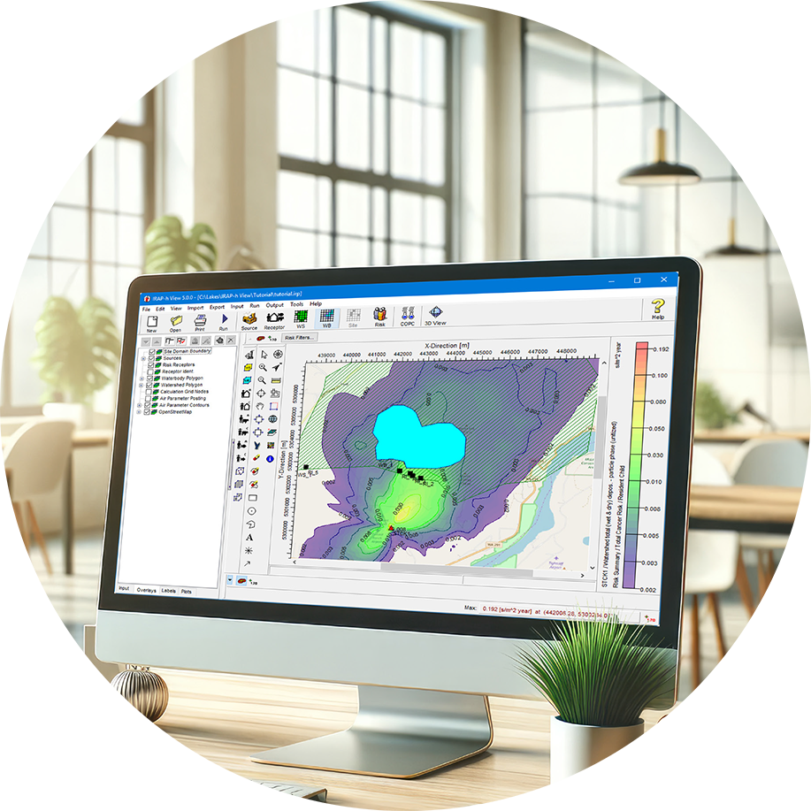 IRAP-h View Overview Image